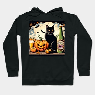 Halloween Cat #9 Hoodie